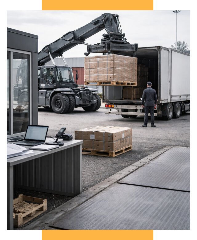 Доставка через Беларусь от 12218 р., логистика и транзит СетСервис-Пчр