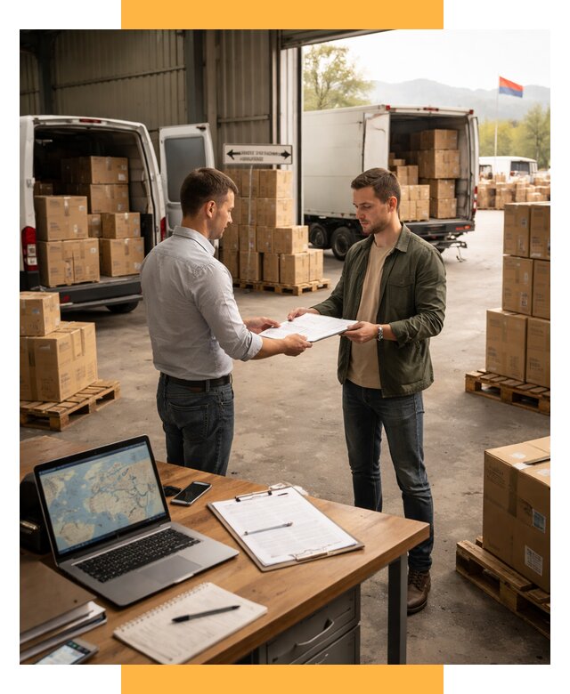 Доставка через Армению от 25455 р. — транзит и логистика СетСервис-Пчр