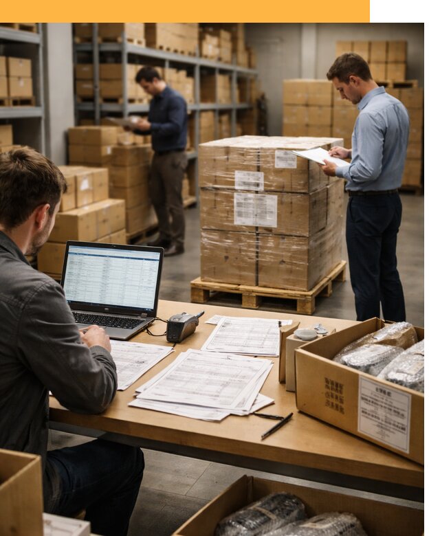 Таможенное оформление грузов из Китая от 12218 руб