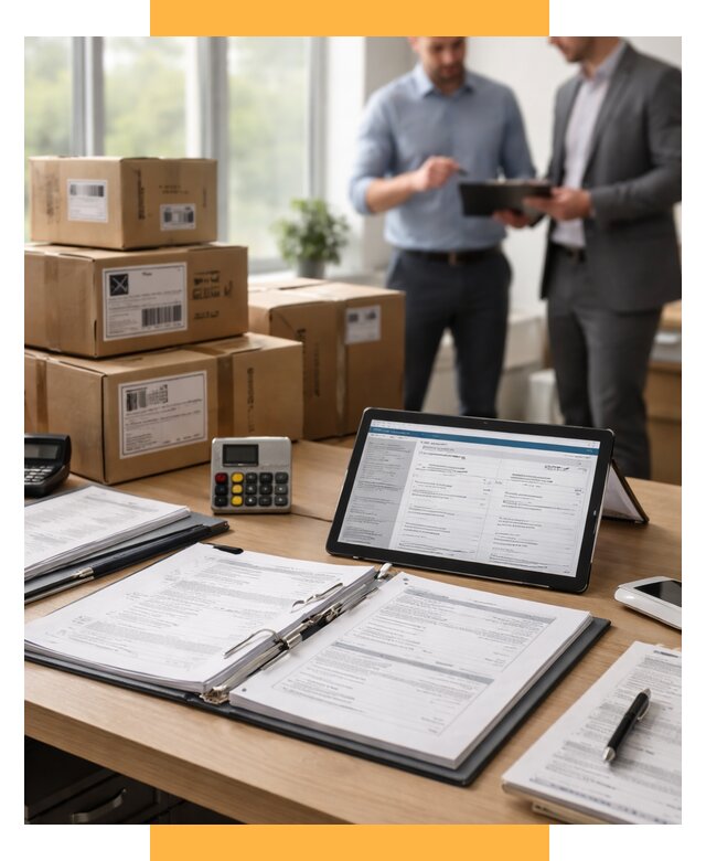 Таможенное оформление грузов из Европы от 8655 р. | СетСервис-Пчр