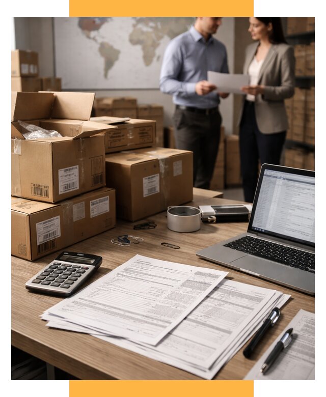 Таможенное оформление грузов из США от 8655 р., СетСервис-Пчр