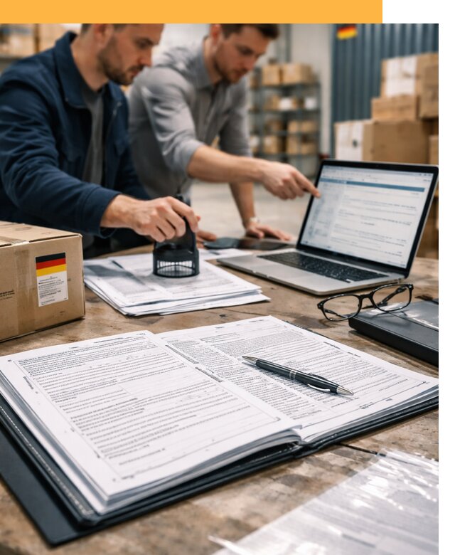 Таможенное оформление грузов из Германии от 9164 руб.