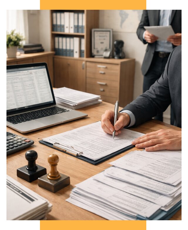 Услуги таможенного брокера под ключ от 8655 р. | СетСервис-Пчр