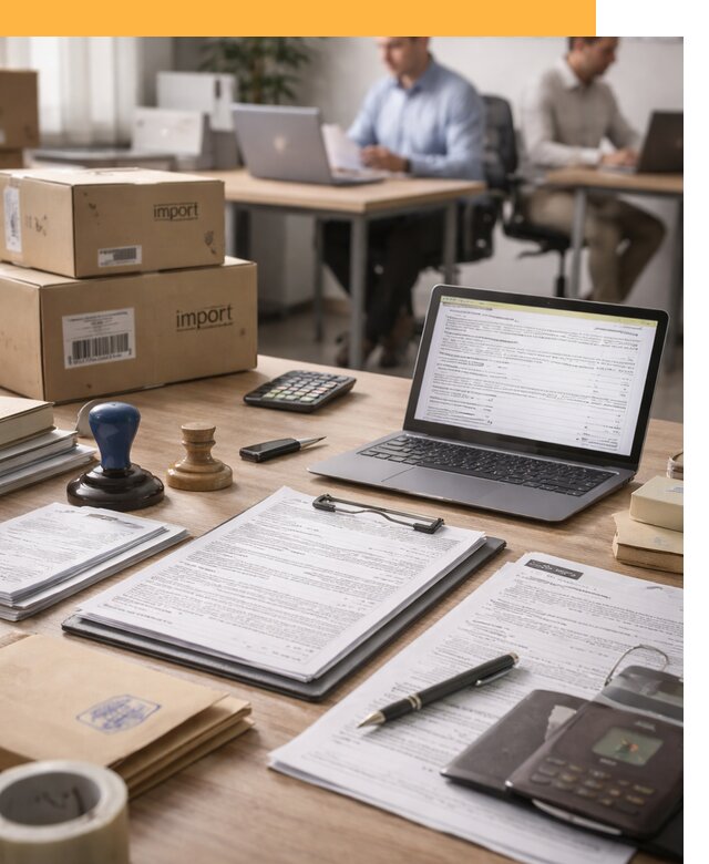 Таможенное оформление импорта от 15273 руб. с полным сопровождением