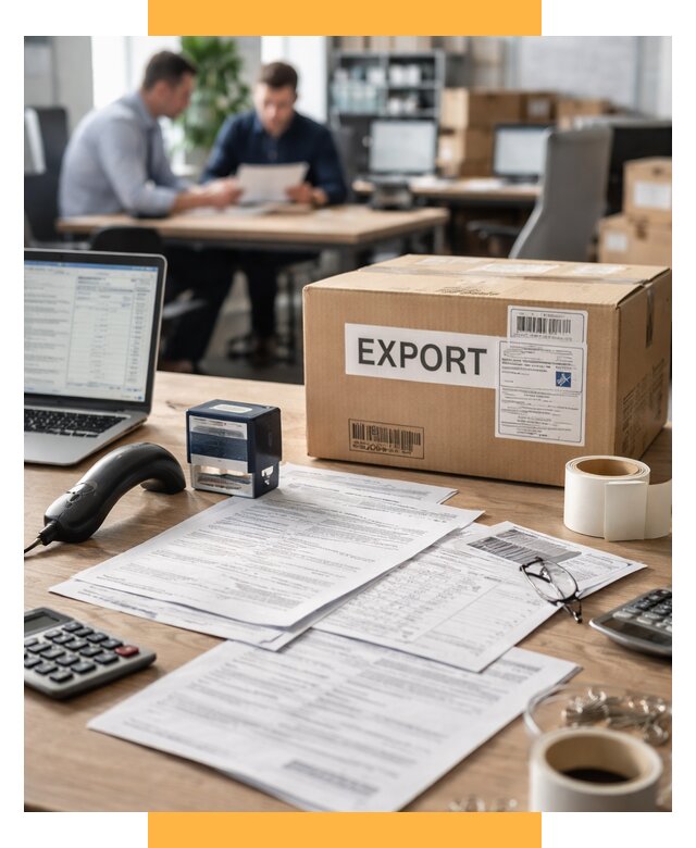 Таможенное оформление экспорта под ключ от 12218 р. | СетСервис-Пчр