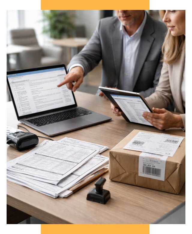 Электронное декларирование товаров от 8655 р., услуги СетСервис-Пчр