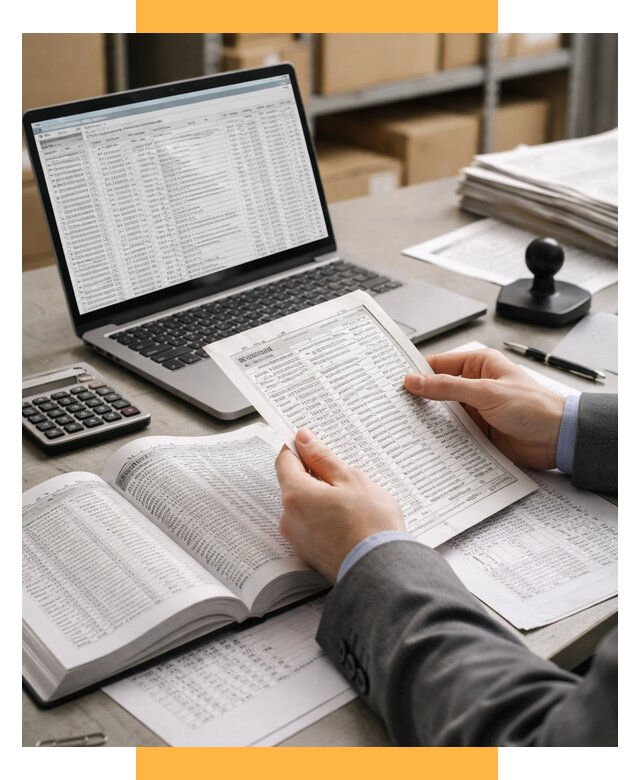 Подбор и проверка кода ТН ВЭД от 2546 р. - СетСервис-Пчр