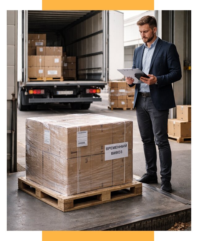 Временный вывоз товаров под ключ от 8146 р. | СетСервис-Пчр