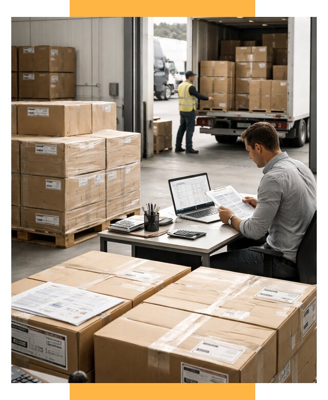 Реэкспорт товаров, таможенное оформление от 12218 р., СетСервис-Пчр