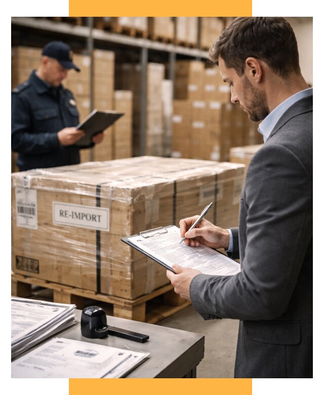 Реимпорт товаров под ключ от 15273 р. — услуги СетСервис-Пчр