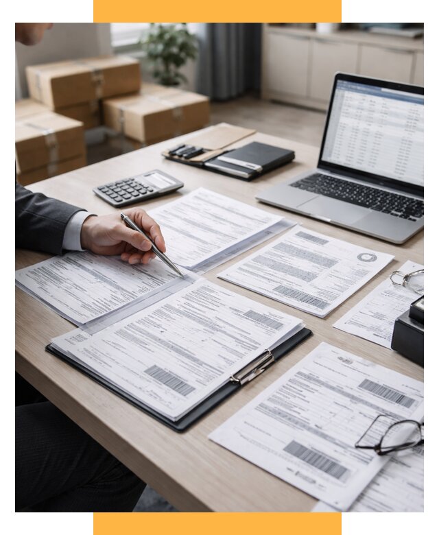 Анализ документов для таможни от 4582 р. - СетСервис-Пчр