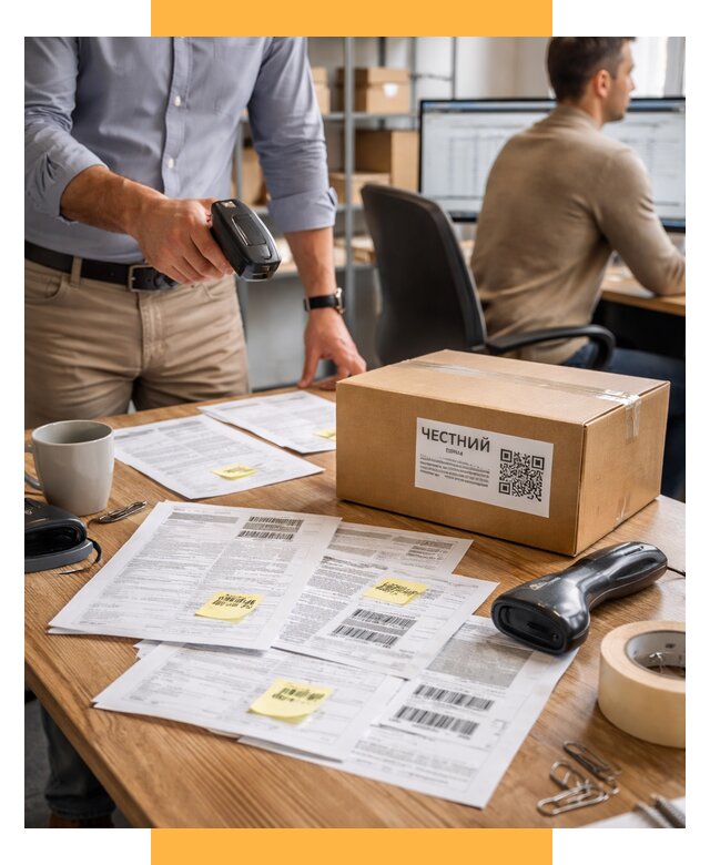 Маркировка Честный знак для импорта от 4582 р., СетСервис-Пчр