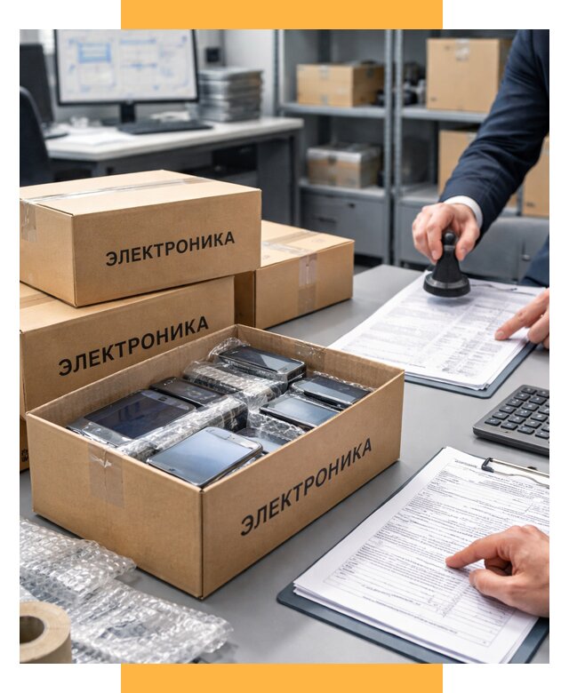 Растаможка электроники под ключ от 8146 р. СетСервис-Пчр