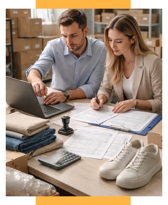 Таможенное оформление одежды и обуви от 6618 р. | СетСервис-Пчр