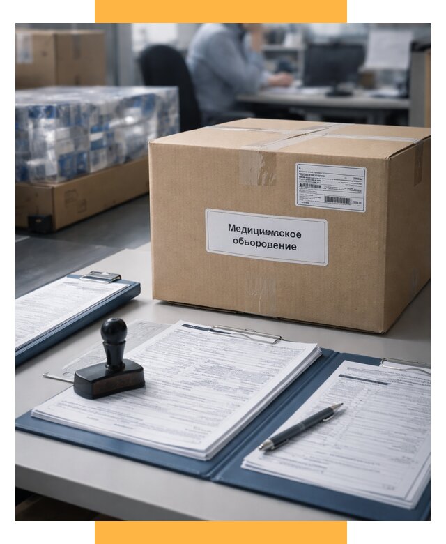 Таможенное оформление медоборудования от 12218 р. | СетСервис-Пчр