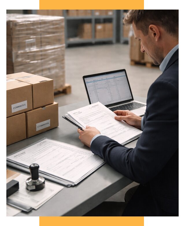 Таможенное оформление косметики под ключ от 7637 р. | СетСервис-Пчр