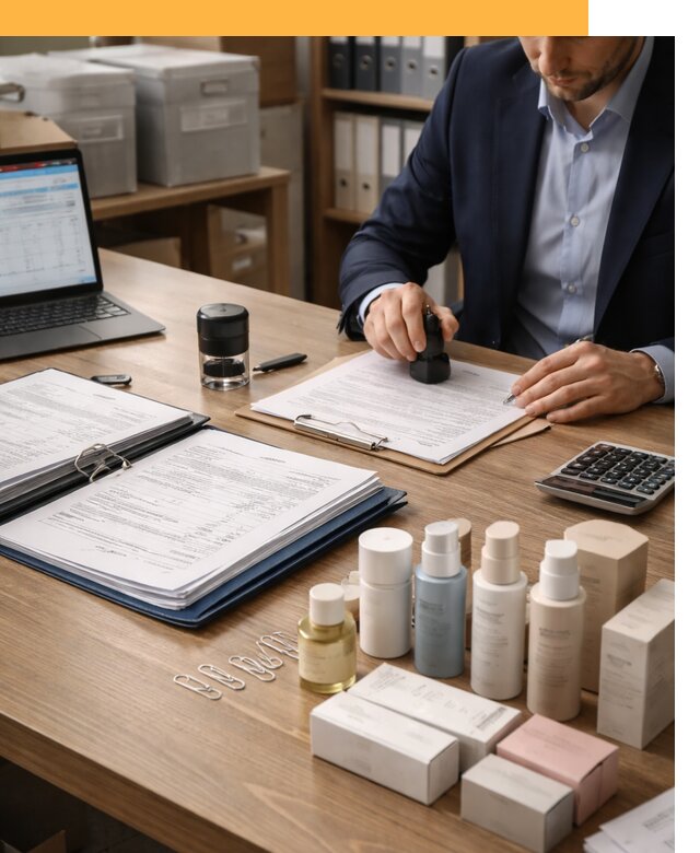 Таможенное оформление косметики и парфюмерии от 7637 руб