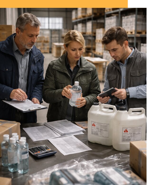 Таможенное оформление химического сырья от 12218 руб.