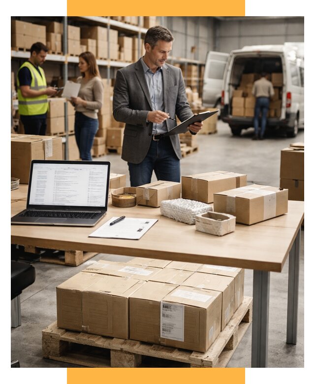 Закупка товара в Европе под ключ от 7637 р. | СетСервис-Пчр