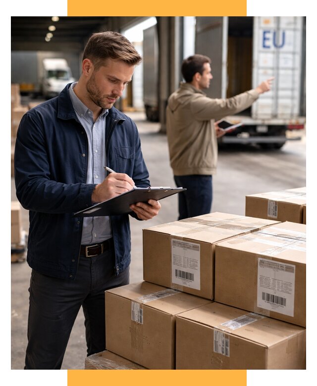 Выкуп товара в Европе под ключ от 4582 р. | СетСервис-Пчр