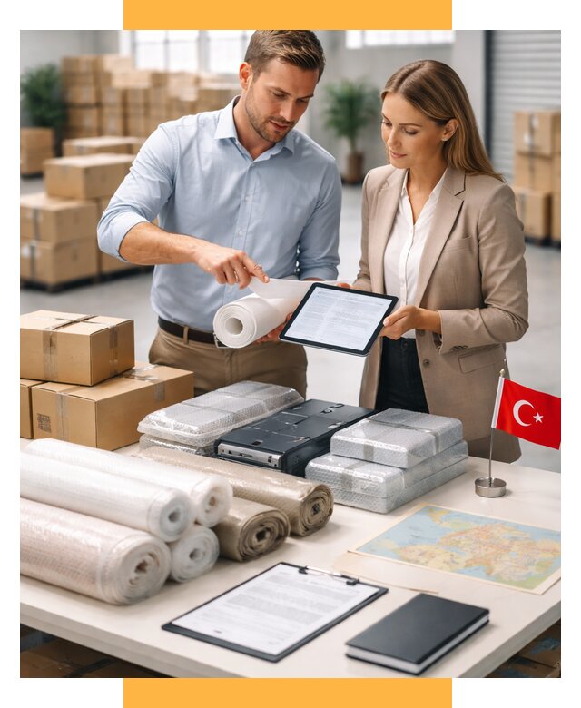 Поиск поставщика в Турции под ключ от 12218 р. | СетСервис-Пчр