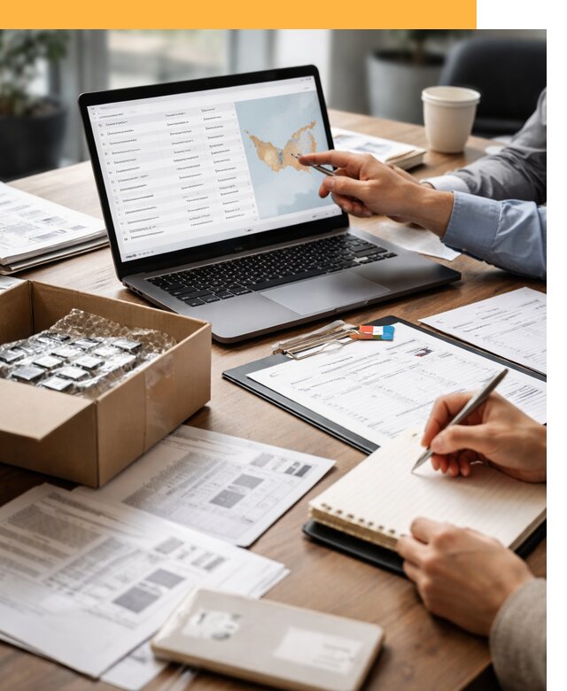 Поиск надежного поставщика в ОАЭ от 12218 рублей