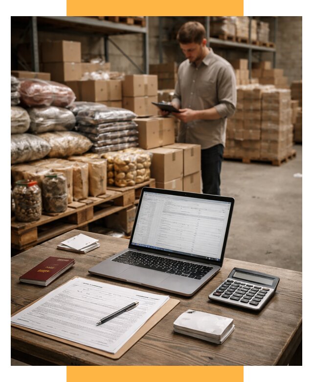 Закупка товара в Индии от 25455 р. с поддержкой СетСервис-Пчр