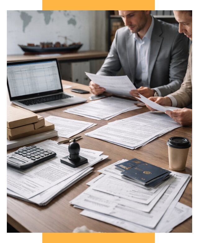 Аутсорсинг ВЭД под ключ от 25455 р. - услуги СетСервис-Пчр