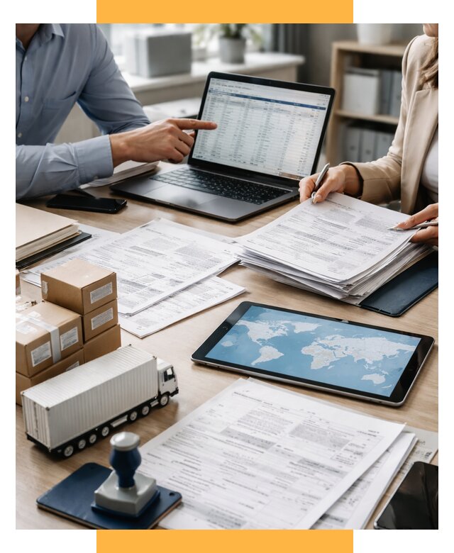 Сопровождение ВЭД и таможенное оформление от 15273 р. | СетСервис-Пчр