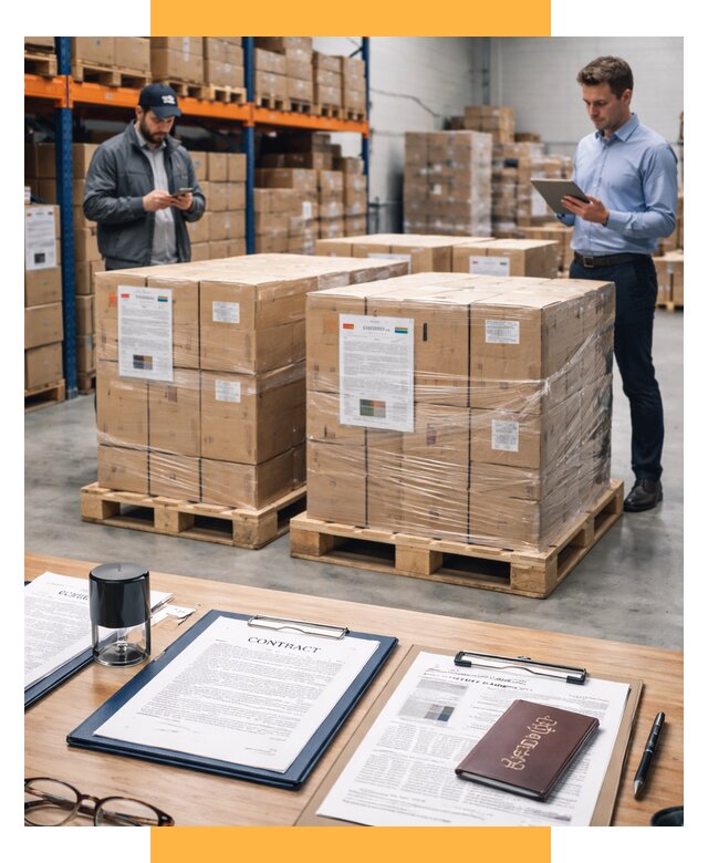 Экспорт под контракт агента от 25455 р. — с СетСервис-Пчр