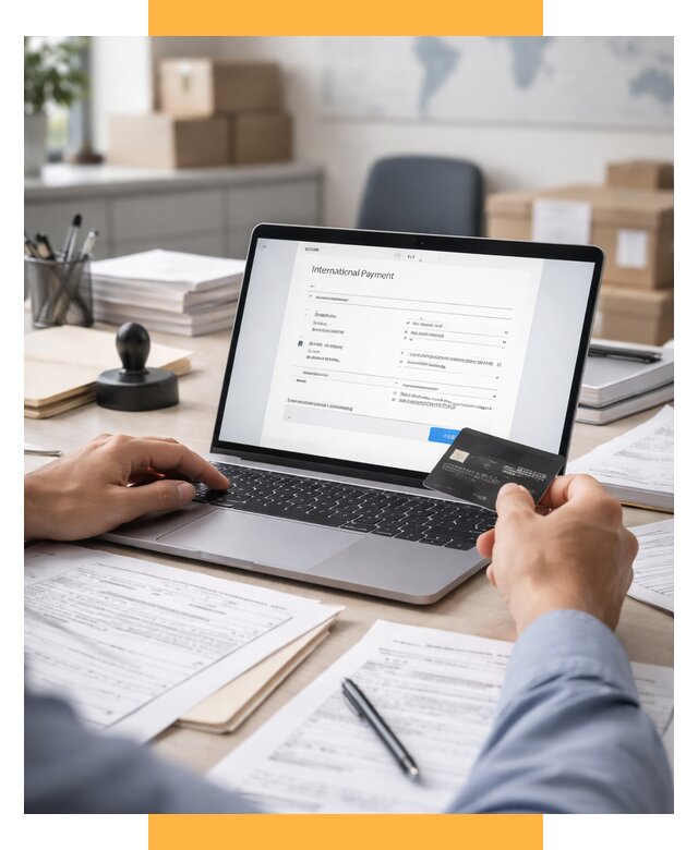 Оплата поставщику в Китае от 4582 р. - агент СетСервис-Пчр