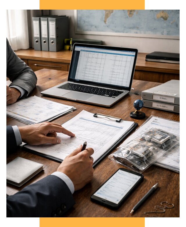 Проверка поставщика за рубежом от 8655 р. | СетСервис-Пчр аудит