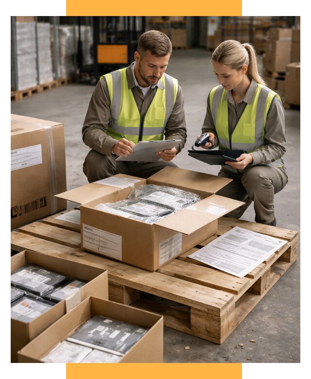 Инспекция товара перед отправкой от 4582 р. | СетСервис-Пчр