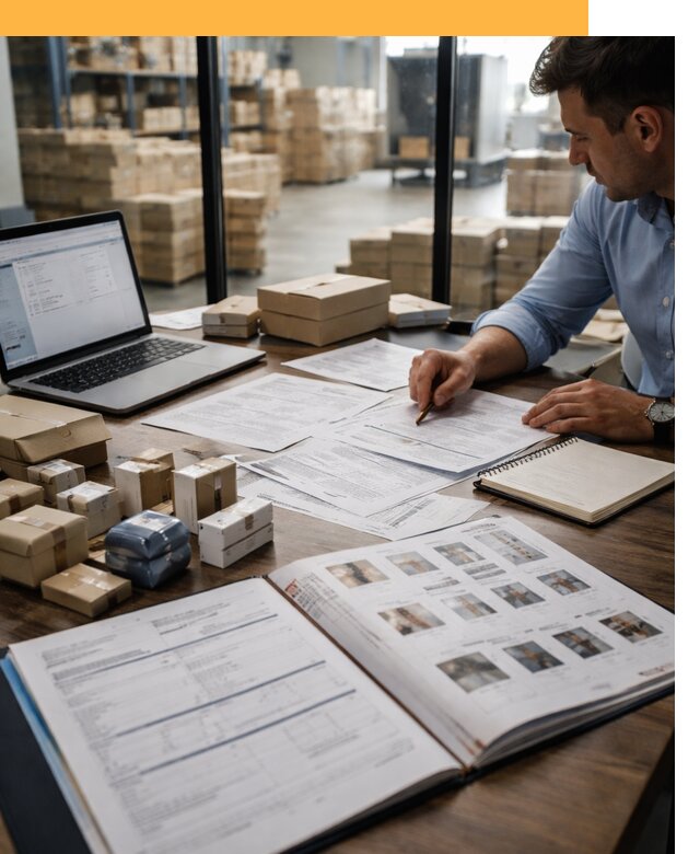 Зарубежный торговый дом: полный комплекс экспорта и таможни от 35637