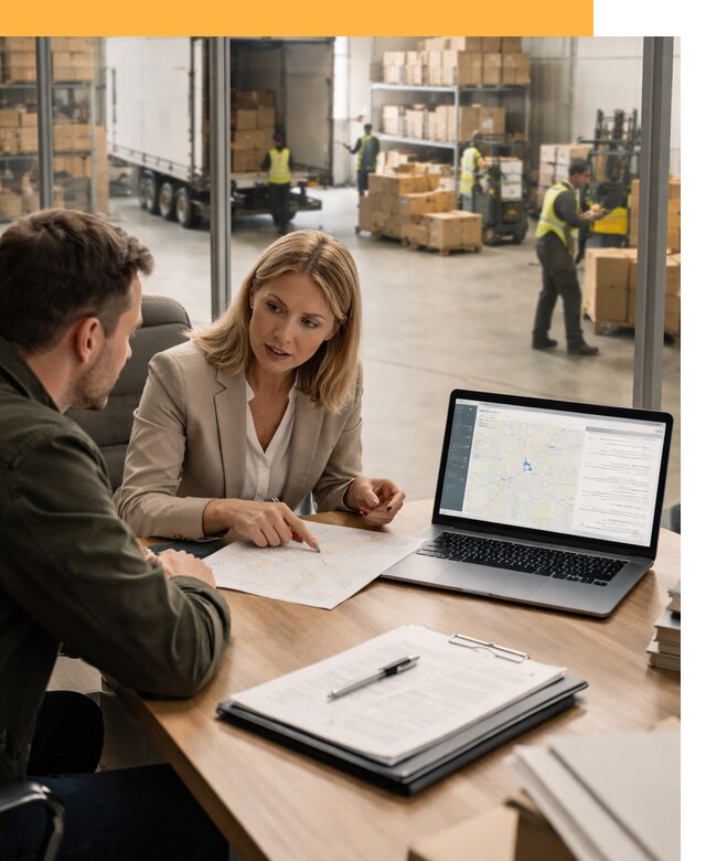 Организация международных поставок под ключ от 76365 руб