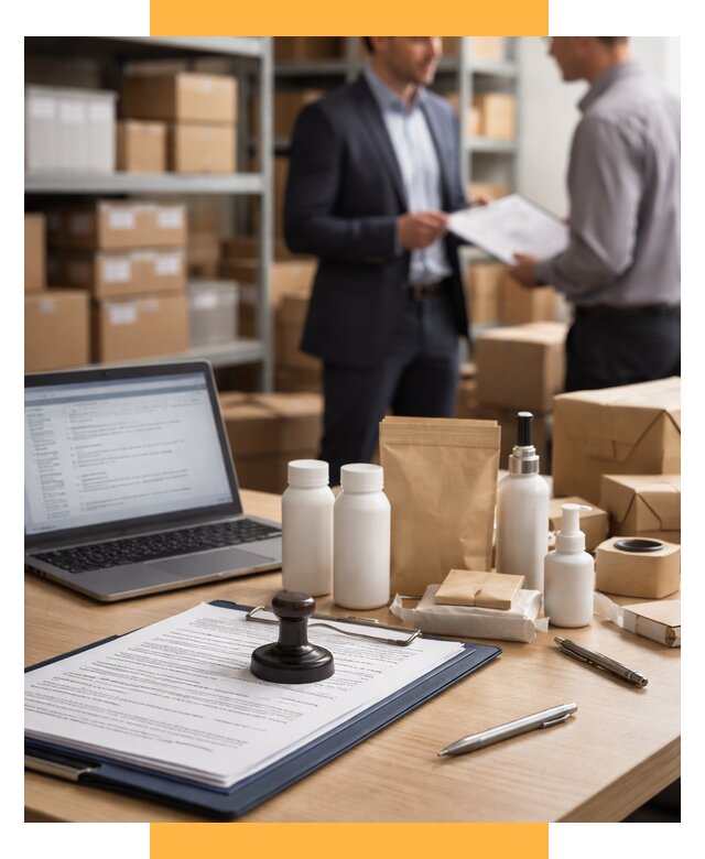 Сертификация импортных товаров под ключ от 12218 р., СетСервис-Пчр