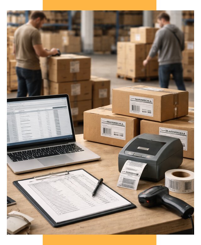 Маркировка импортных товаров от 4582 р. под ключ, СетСервис-Пчр