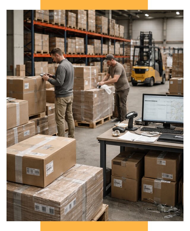 Склад консолидации в Европе от 6618 р., услуги СетСервис-Пчр