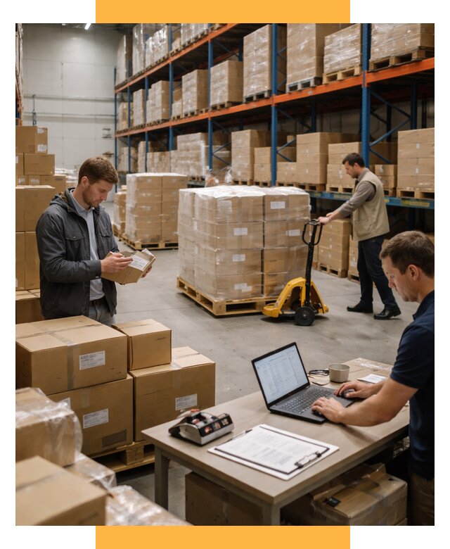 Склад консолидации в Китае и сборный склад от 6618 р. | СетСервис-Пчр