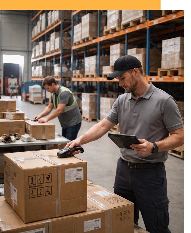 Склад консолидации в Китае: хранение и отправка от 6618 руб